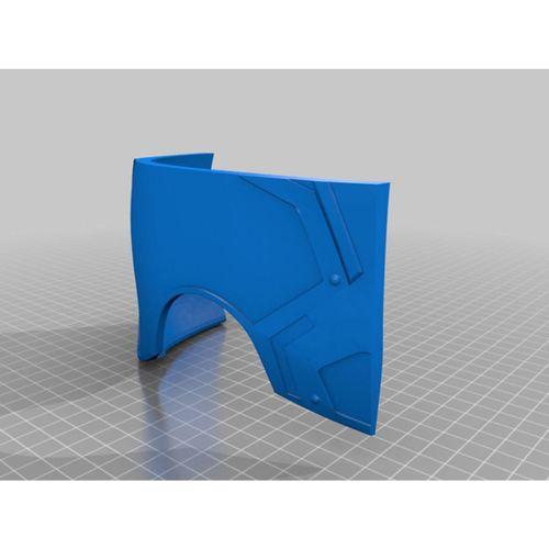 John Walker Kaskı Bölünmüş 3D Baskı (Bu ürün Sadece Plastik parçadır - Almadan Önce Soru Sorabilirsiniz)