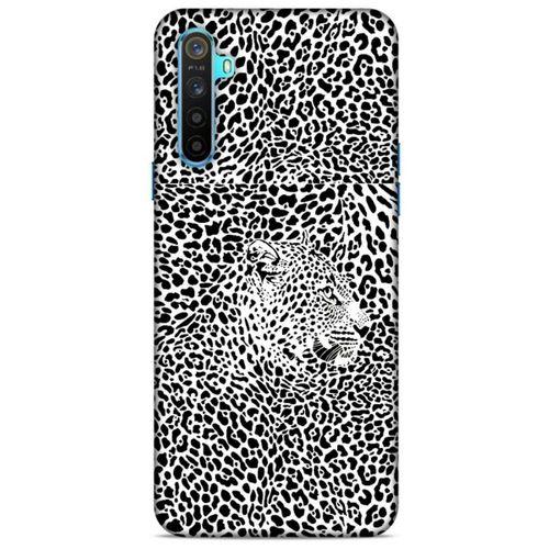 Animax Kaplan Silüet Oppo Realme 6i Kılıf Desenli Silikon