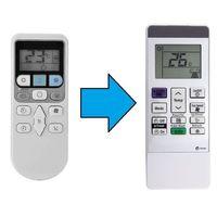 hitaci ile uyumlu Klima Kumandası-Resimde Sağdaki Gönderilir