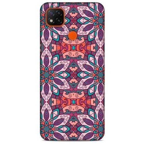 Ethnic Culture (8) Xiaomi Redmi 9C Kılıf Silikon Kapak Desenli