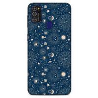 Samsung Galaxy M21 Kılıf Spacex (13) Silikon Kap