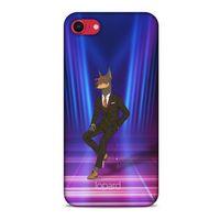 Apple iPhone SE 2020 Kılıf FunnyMaX (44) Tough Armor Kılıf Fuşya Doberman