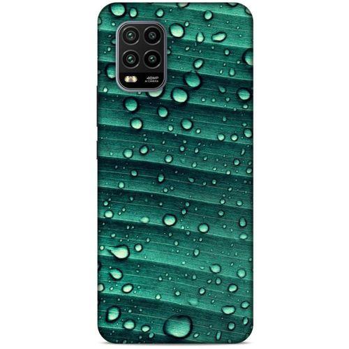 Lopard Xiaomi Mi 10 Lite Uyumlu Kılıf Bahar (34) Slim Armor Kılıf Nemli Yeşil