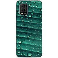 Lopard Xiaomi Mi 10 Lite Uyumlu Kılıf Bahar (34) Slim Armor Kılıf Nemli Yeşil