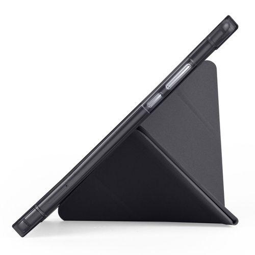 Honor Pad X7 8.7 Kılıf Zore Tri Folding Kalem Bölmeli Standlı Kılıf