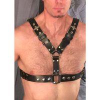 Erkek  Erotik Giyim Deri Harness - Brfm22