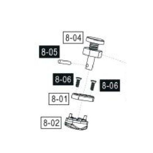 CZ 75 P 07 Düğme Kapağı (Bu ürün Sadece Plastik parçadır - Almadan Önce Soru Sorabilirsiniz)