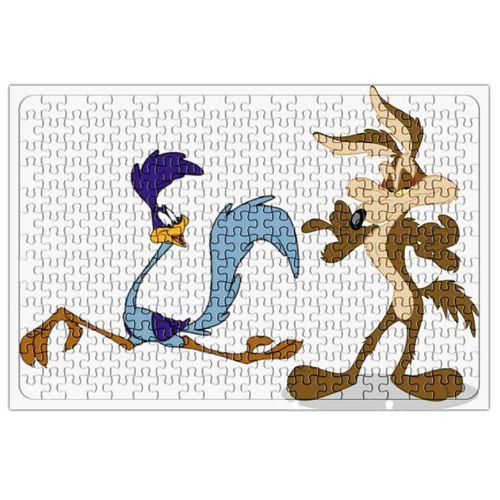 Road Runner ve Coyote Puzzle 240 Parça Yapboz