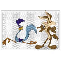 Road Runner ve Coyote Puzzle 240 Parça Yapboz