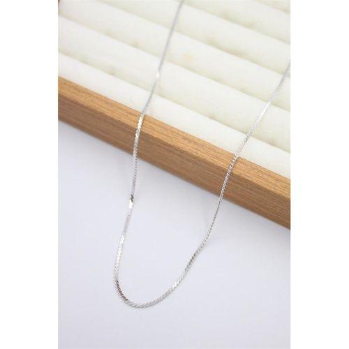 Xuping Zincir Kolye - 55 cm - Gümüş