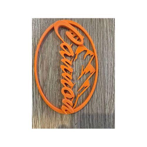 GWM Cannon Arka Amblem 3D Baskı (Bu ürün Sadece Plastik parçadır - Almadan Önce Soru Sorabilirsiniz)