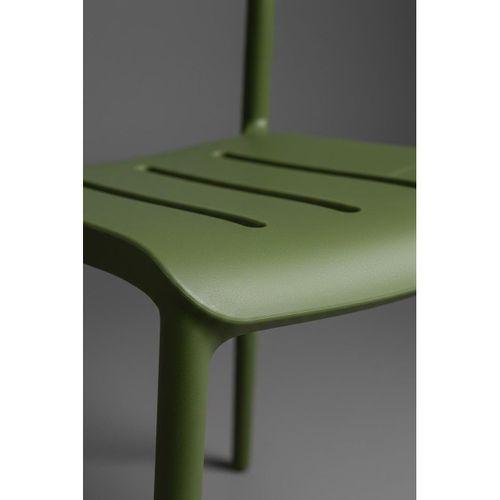 Mandella Mars Sandalye Yeşil