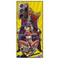 Samsung Galaxy Note 20 Ultra Uyumlu Kılıf Harley Quinn (36) Glitter Kılıf Lavanta mor