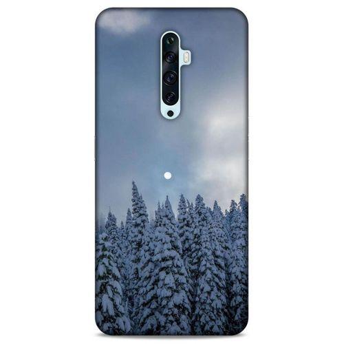 Lopard Oppo Reno 2z Uyumlu Kılıf Gece'S (25) Antişok Kapak Karbeyaz