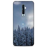 Lopard Oppo Reno 2z Uyumlu Kılıf Gece'S (25) Antişok Kapak Karbeyaz