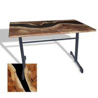 Dockers Halley Mutfak Masası 80x120 ESB (Werzalit, Wermodin ve Allzalit Tabla) - Epoxy