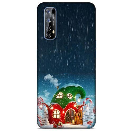 Huawei P Smart 2021 Kılıf Snowix (7) Telefon Kılıfı Koyu Yeşil