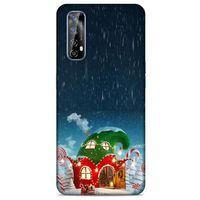 Huawei P Smart 2021 Kılıf Snowix (7) Telefon Kılıfı Koyu Yeşil