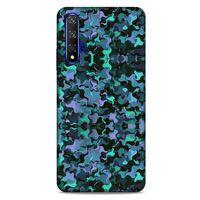 Kamuflaj 02 Huawei P Smart S Y8P Kılıf Silikon Kapak