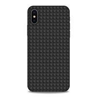 Lopard Apple Iphone X Uyumlu Kılıf BloX (8) Baskılı Kılıf Siyah