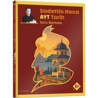 Sadettin Hoca AYT Tarih Soru Bankası KR Akademi