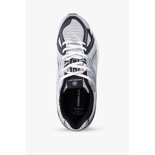 Hammer Jack Hamlet Erkek Gümüş Siyah Spor Ayakkabı