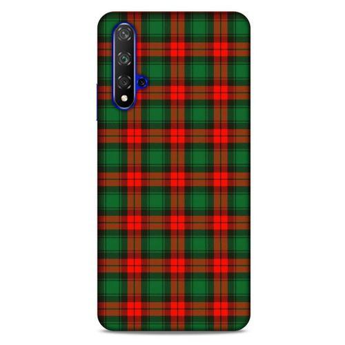 Gömlek (1) Desenli Silikon Kapak Telefon Kabı Huawei P Smart S Y8P Kılıf