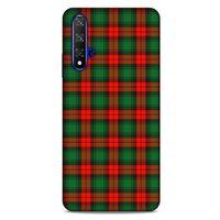 Gömlek (1) Desenli Silikon Kapak Telefon Kabı Huawei P Smart S Y8P Kılıf