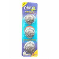 Nerox Çelik Top Tel Ovma Teli 3 Lü Blister Royaleks-NRX-F3003
