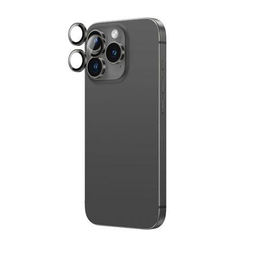 Apple iPhone 16 Pro Amazingthing Anti Reflective Kamera Lens Koruyucu + Kolay Uygulama Aparatlı
