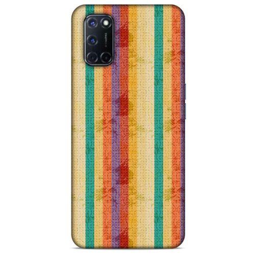 Geometrix 98 Oppo A52 Kılıf Silikon Kapak