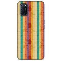 Geometrix 98 Oppo A52 Kılıf Silikon Kapak
