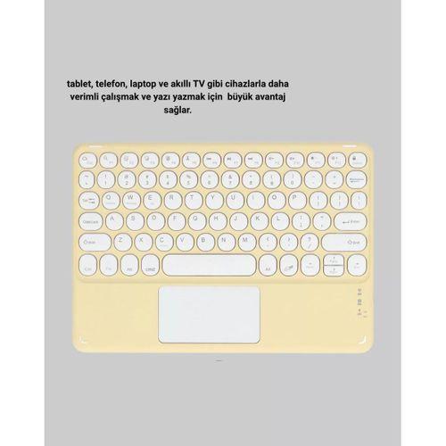 Kablosuz Bluetooth Klavye – Slim Taşınabilir Tasarım