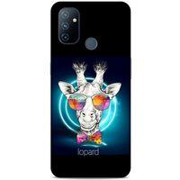 Huawei P40 Pro Kılıf FunnyMaX (6) Silikon Kılıf Siyah Zürafa