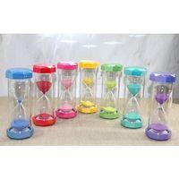 Plastik Çerceveli Renkli 10 Dk Kumsaati Alk4563