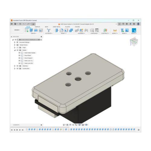 - Refract AXIS Düğüm Tutucu 1 4 20 UNC Dönüştürme Adaptör Kiti (Bu ürün Sadece Plastik parçadır - Almadan Önce Soru Sorabilirsiniz)