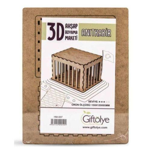 Ahşap Maket 3D Anıtkabir