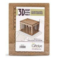 Ahşap Maket 3D Anıtkabir