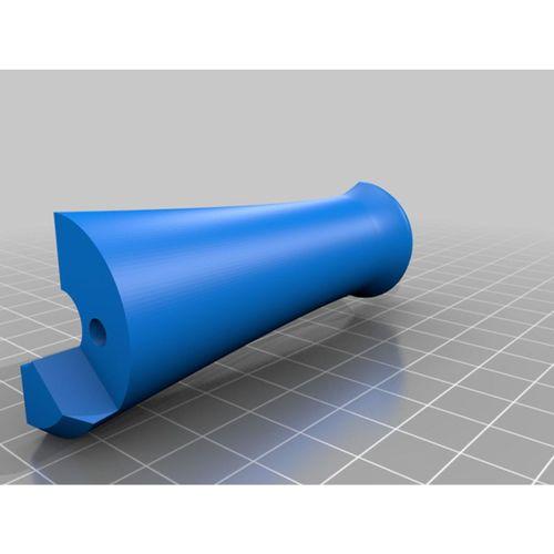 Top Vape Sapı NO SLIT Opsiyonel Vinç Mod 3D Baskı (Bu ürün Sadece Plastik parçadır - Almadan Önce Soru Sorabilirsiniz)