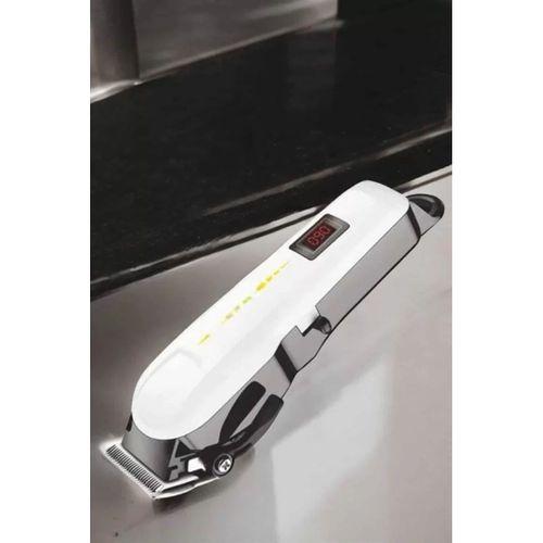 Tıraş Makinesi Profesyonel Saç Ve Sakal Kesme Milim Ayarlı Dijital Göstergeli