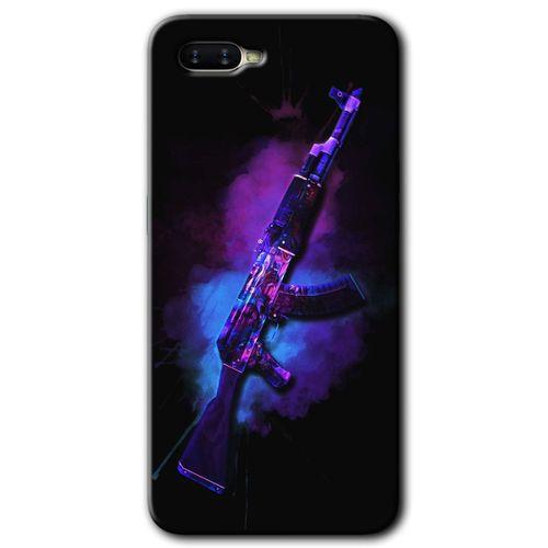 OPPO Oppo Rx 17 Neo Kılıf HD Desen Baskılı Arka Kapak - AK
