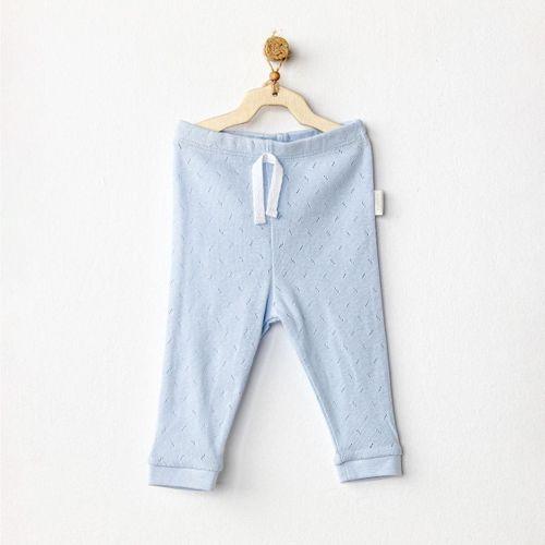 Andywawa Andywawa AC25556 Pants Jacquard Basic Pantolon Blue