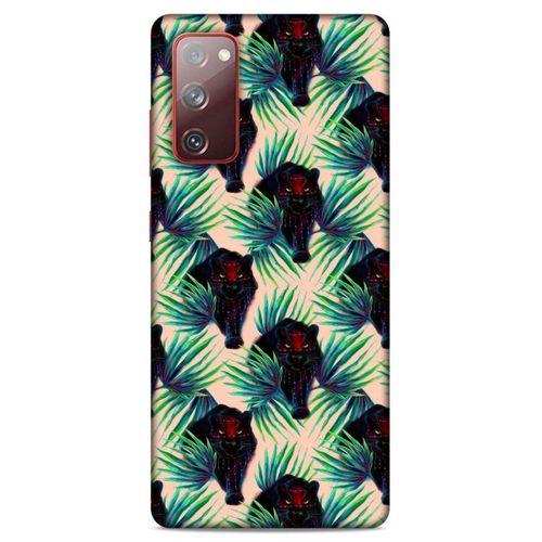 Lopard Samsung Galaxy S20 Fe Uyumlu Kılıf Manipülasyon ☻ (6) Silikon Kılıf Desenli