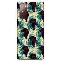 Lopard Samsung Galaxy S20 Fe Uyumlu Kılıf Manipülasyon ☻ (6) Silikon Kılıf Desenli