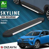 S-Dizayn Toyota Rav 4 4 Skyline Aluminyum Yan Basamak 173 Cm 2013-2017 A+ Kalite