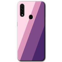 Oppo A31 Kılıf Baskılı Arka Kapak - Oblique +Tam Ekran Koruyucu