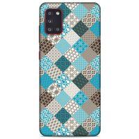 Ethnic Culture (77) Samsung Galaxy A31 Kılıf Silikon Kapak Desenli