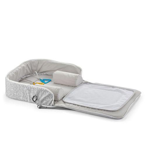 BabyJem Babynest Çanta 771 Gri Kare