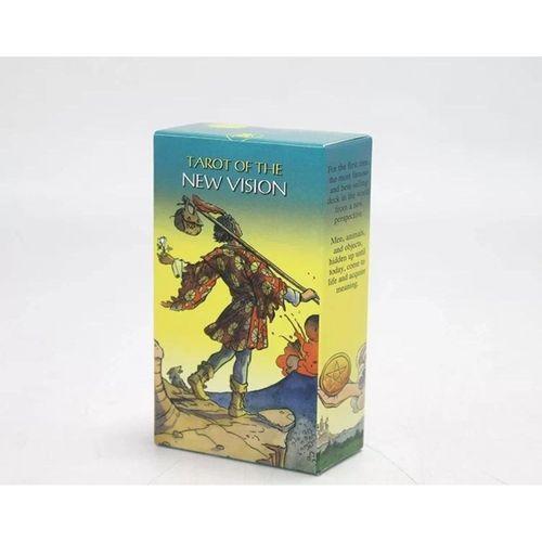 New Vısıon (yeni Vizyon) Tarot Kartı Alk4322