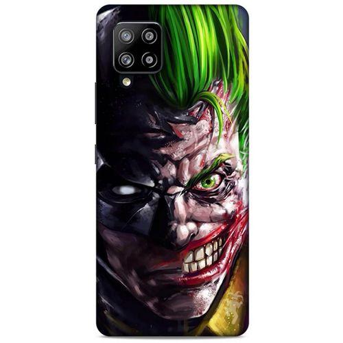 Samsung Galaxy A42 Uyumlu Kılıf Joker (39) Liquid Crystal Kılıf Çelik mavisi
